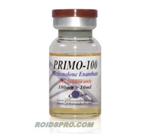 Primo-100 for sale | Methenolone Enanthate 100 mg/ml x 10ml Vial | Global Anabolic